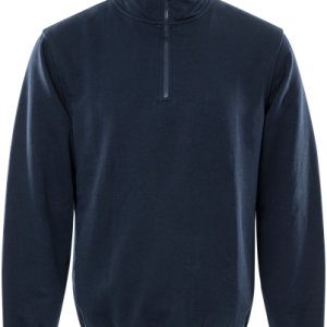 Acode sweatshirt med kort dragkedja 1737 SWB