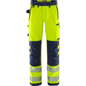 Varselbyxa Green stretch 2645 GSTP, klass 2