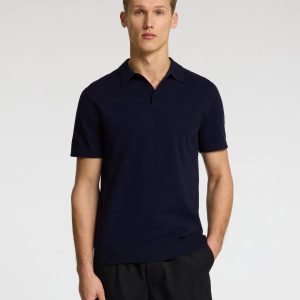 Selected Homme Berg SS Pike Knit