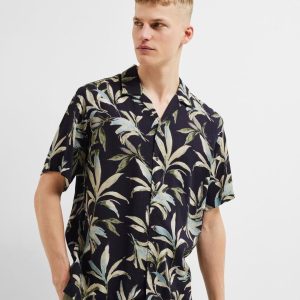Selected Homme Noa Mix Shirt Kortärm