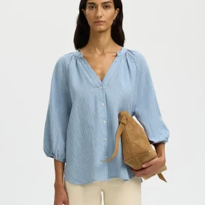 Selected Woman Cleo-Alberta Linen Shirt