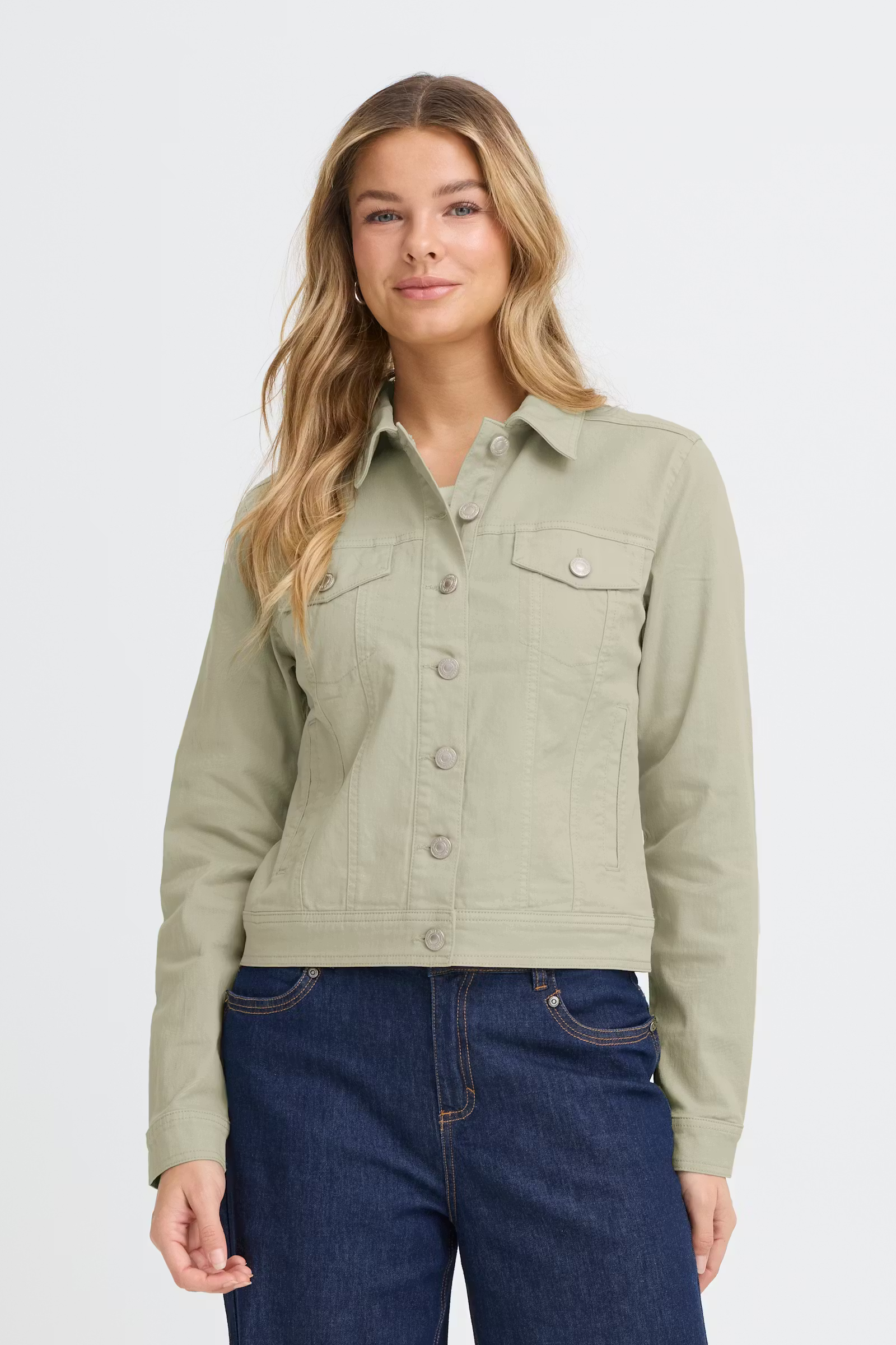 Fransa Twill Jacket