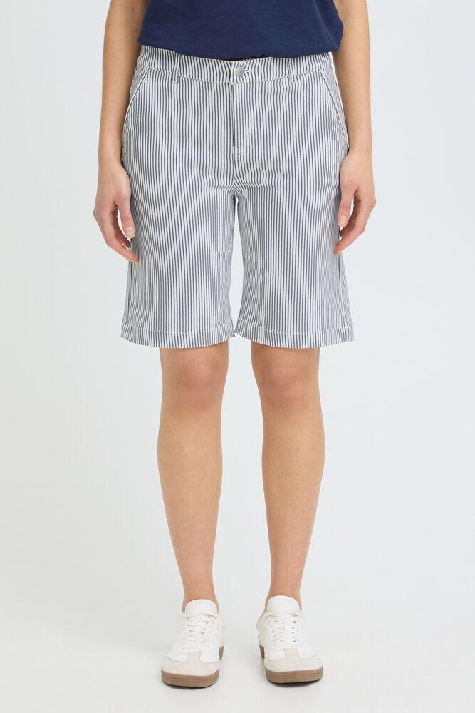 Fransa Frena Shorts Randig
