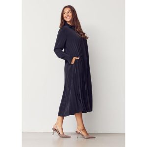 Isay Frida Pleat Dress