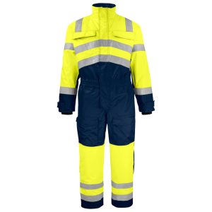 6202 OVERALL FODRAD EN ISO 20471 KLASS 3