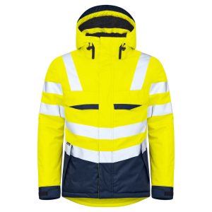 6425 FODRAD FUNKTIONSKJACKA EN ISO 20471 KLASS 3