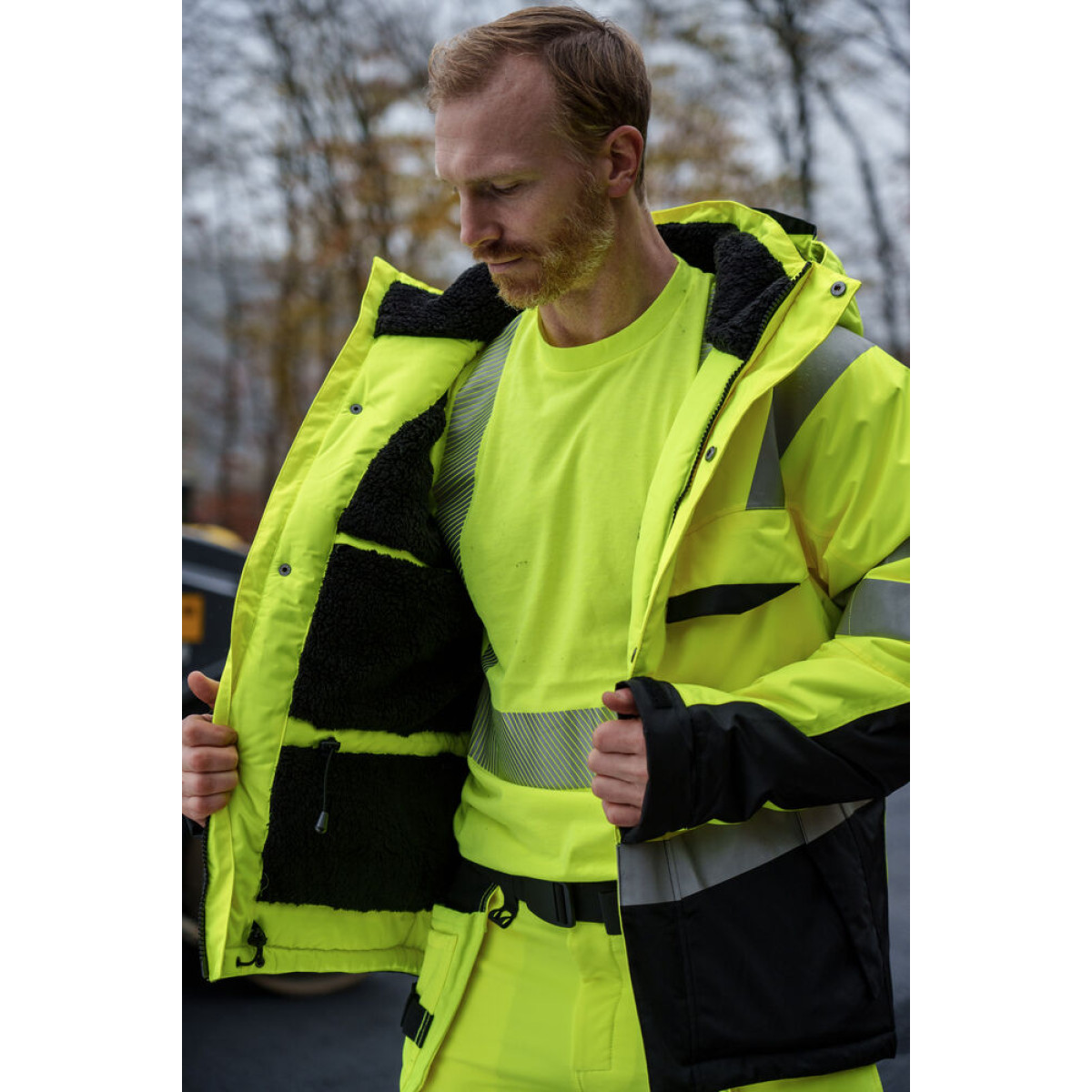 6425 FODRAD FUNKTIONSKJACKA EN ISO 20471 KLASS 3 - Bild 8