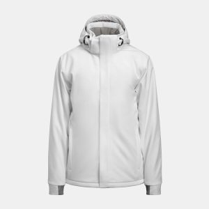 1040 Vinterjacka Softshell vit XS