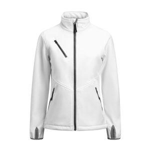 1203 Softshelljacka Dam vit XS