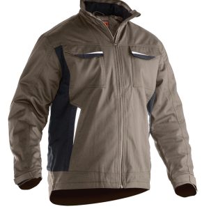 1317 Servicejacka Fodrad khaki XS