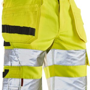 2205 Hantverksshorts Varsel gul C42