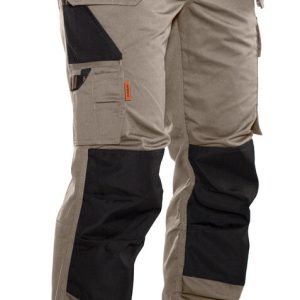2322 Hantverksbyxa khaki/svart C42