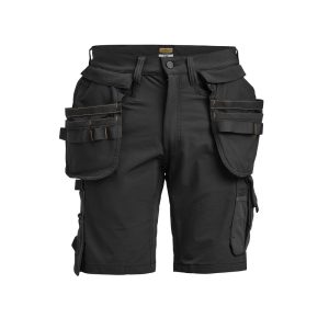 2397 Hantverksshorts Stretch svart C44