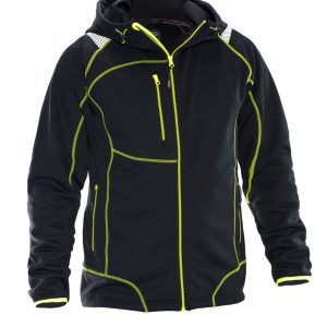 5150 Hoodie Vision svart/gul S