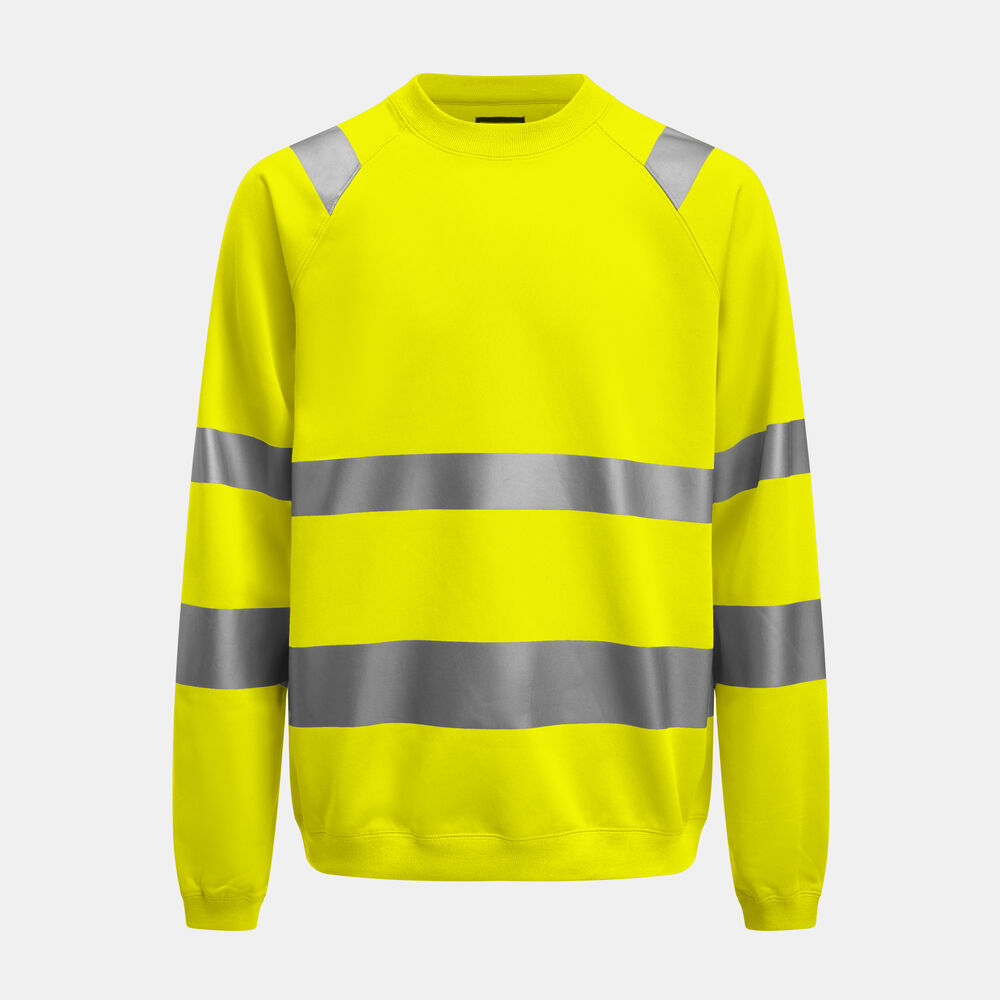 1150 Sweatshirt Varsel gul XS - Bild 2