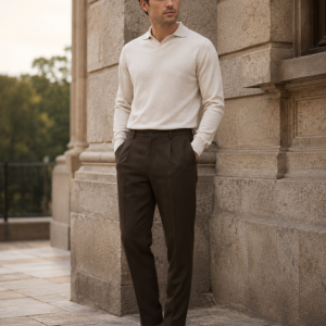 Selected Man 190-Reg Tapered Finn Flex Byxa