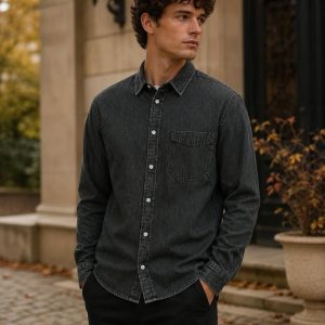 Les Deux Denim Shirt