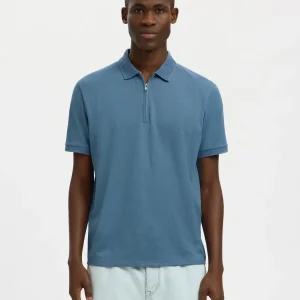 Selected Homme Fave Zip Pike