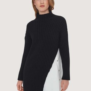 Bitte Kai Rand Gamine Knit Lång Tröja