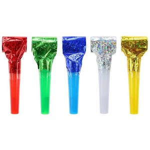 Blåsormar Metallic Flerfärgade 6-pack
