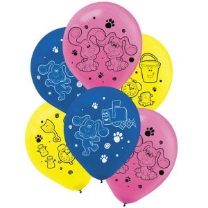 Blue’s Clues Ballonger 6-pack