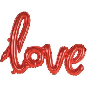 Folieballong Love 119cm