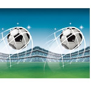 Fotboll Bordsduk 120×180 cm