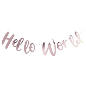 Girlang hello world – 150 cm