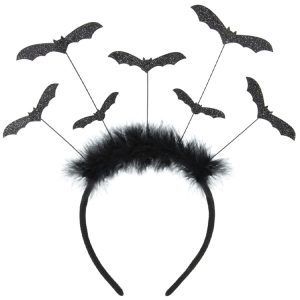 Halloweendiadem/Hårband Med Fladdermöss