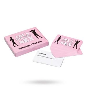 Let’s talk about sex!