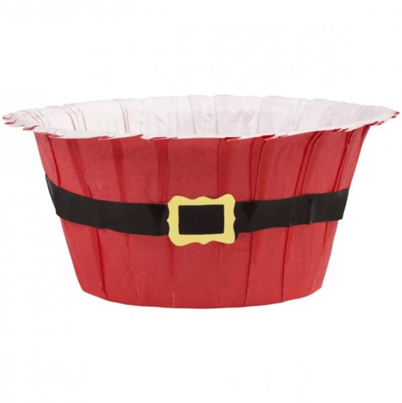 Muffinsformar tomtens bälte 12-pack - Bild 2