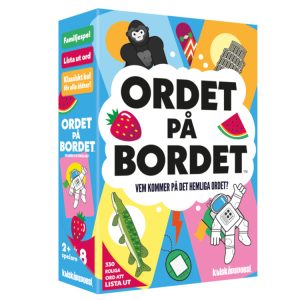 Ordet På Bordet! (SE)