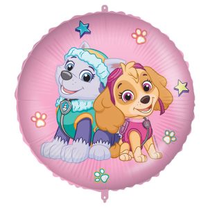 Paw Patrol Skye & Everest Folieballong 46 cm
