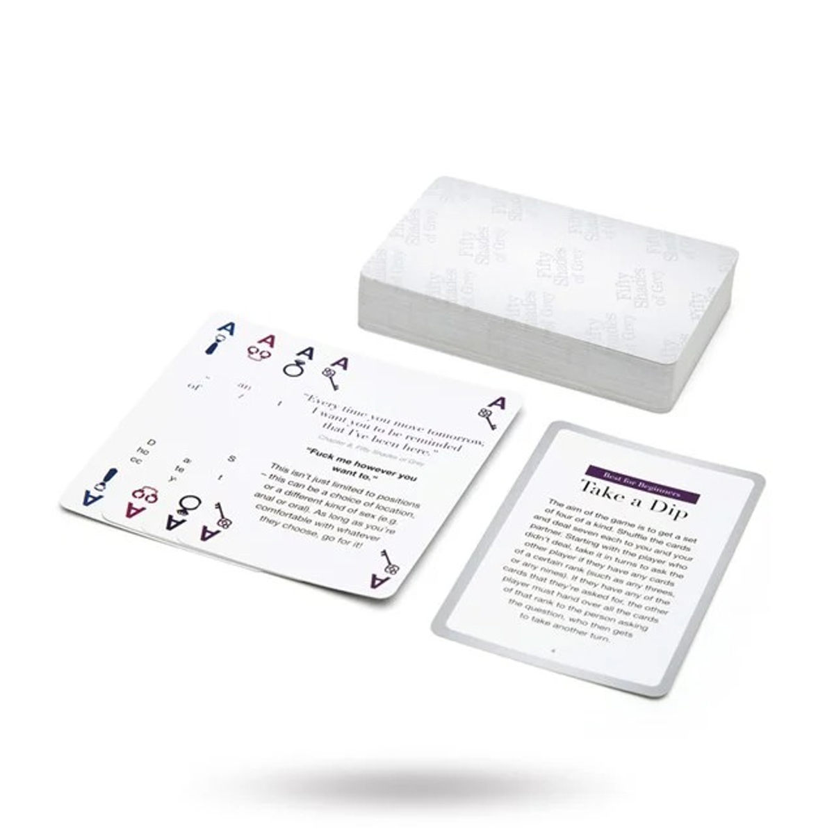 Play Nice – Talk Dirty – Kortspel