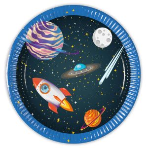 Rymden Pappersassiette 20cm 8-pack
