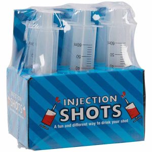 Shots-spruta 6-pack