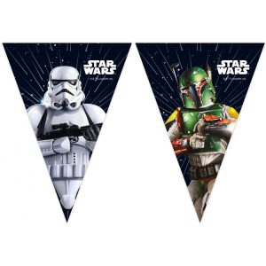 Star Wars Galaxy Flaggbanderoll