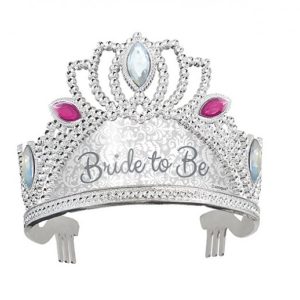 Tiara för möhippan
