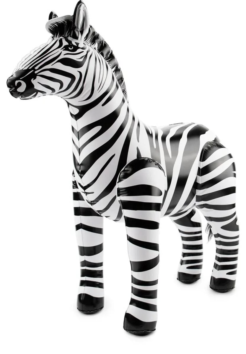 Uppblåsbar Zebra 60 cm - Bild 2