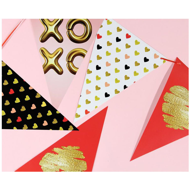 XOXO Collection Flaggbanderoll 270 cm - Bild 5