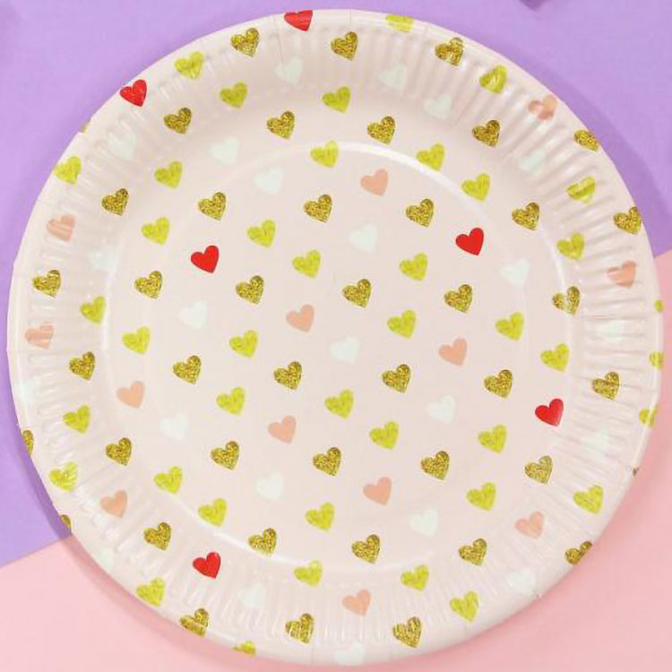 XOXO Collection Tallrik Rosa 18 cm 6-pack - Bild 4
