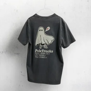 Nudie Jeans Roy Pale Tracks T-Shirt
