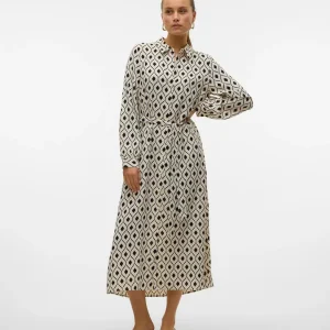 Vero Moda Varia Lång Klänning