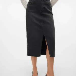 VeroModa Veri Högmidjad Jeanskjol